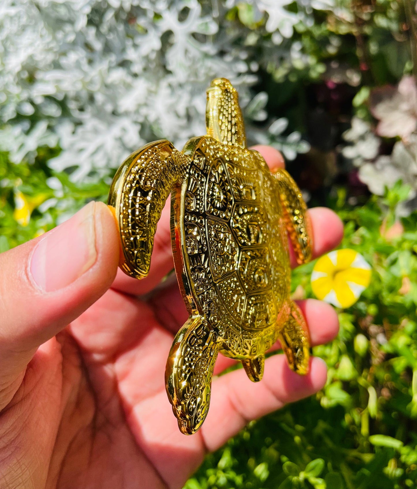 Gold 3.5” 130th CPO Birthday Turtle Pride Coin