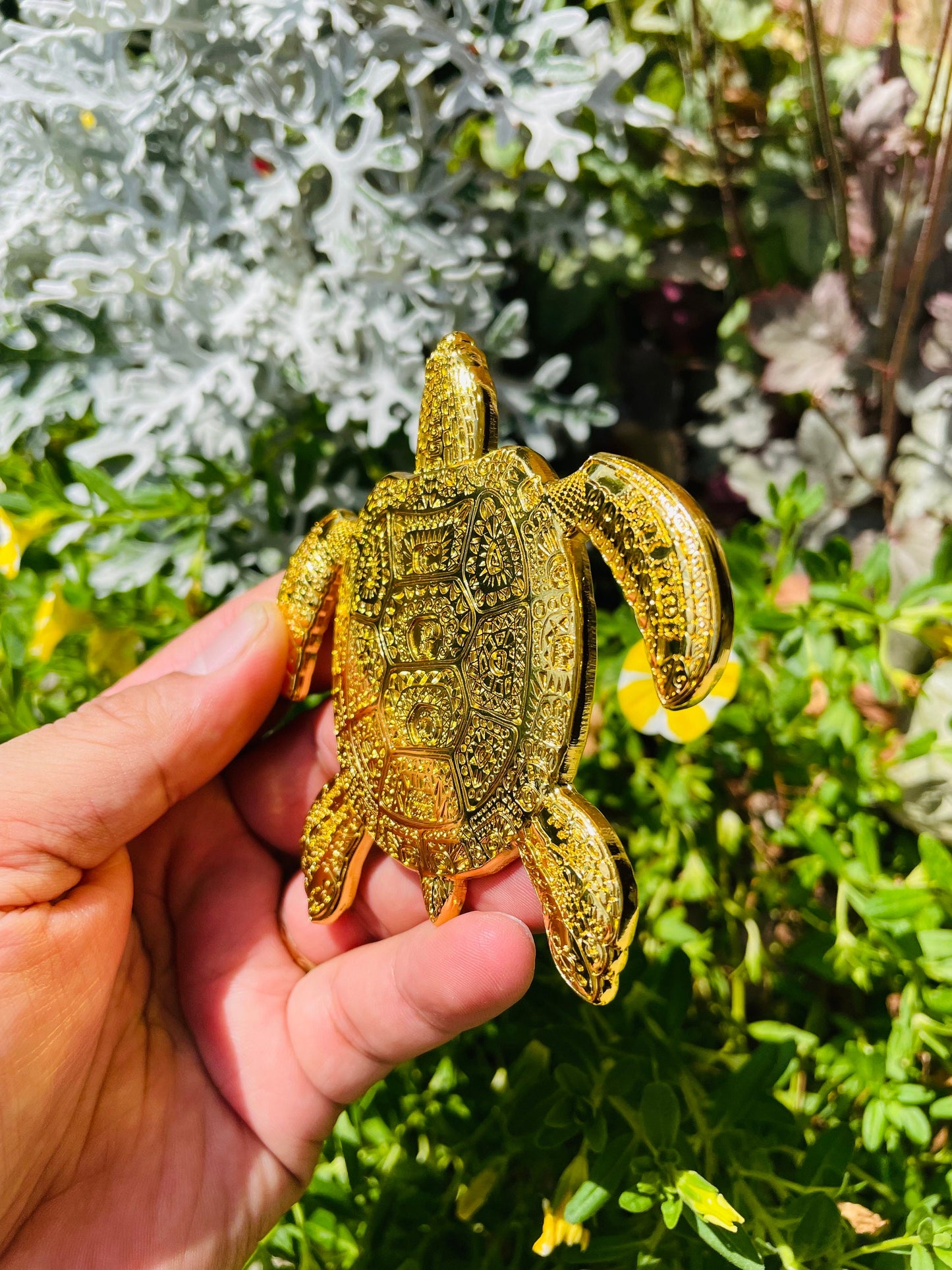 Gold 3.5” 130th CPO Birthday Turtle Pride Coin