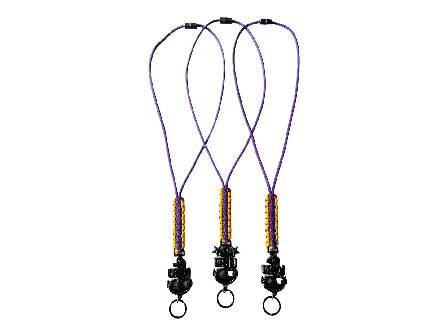 USN Chief, Senior Chief and Master Chief Paracord Lanyard.
