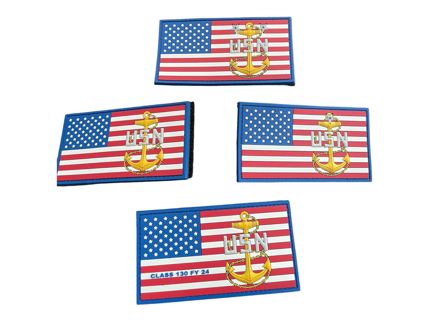 USN E7/E8/E9 and Class 130 FY-24 PVC Patches