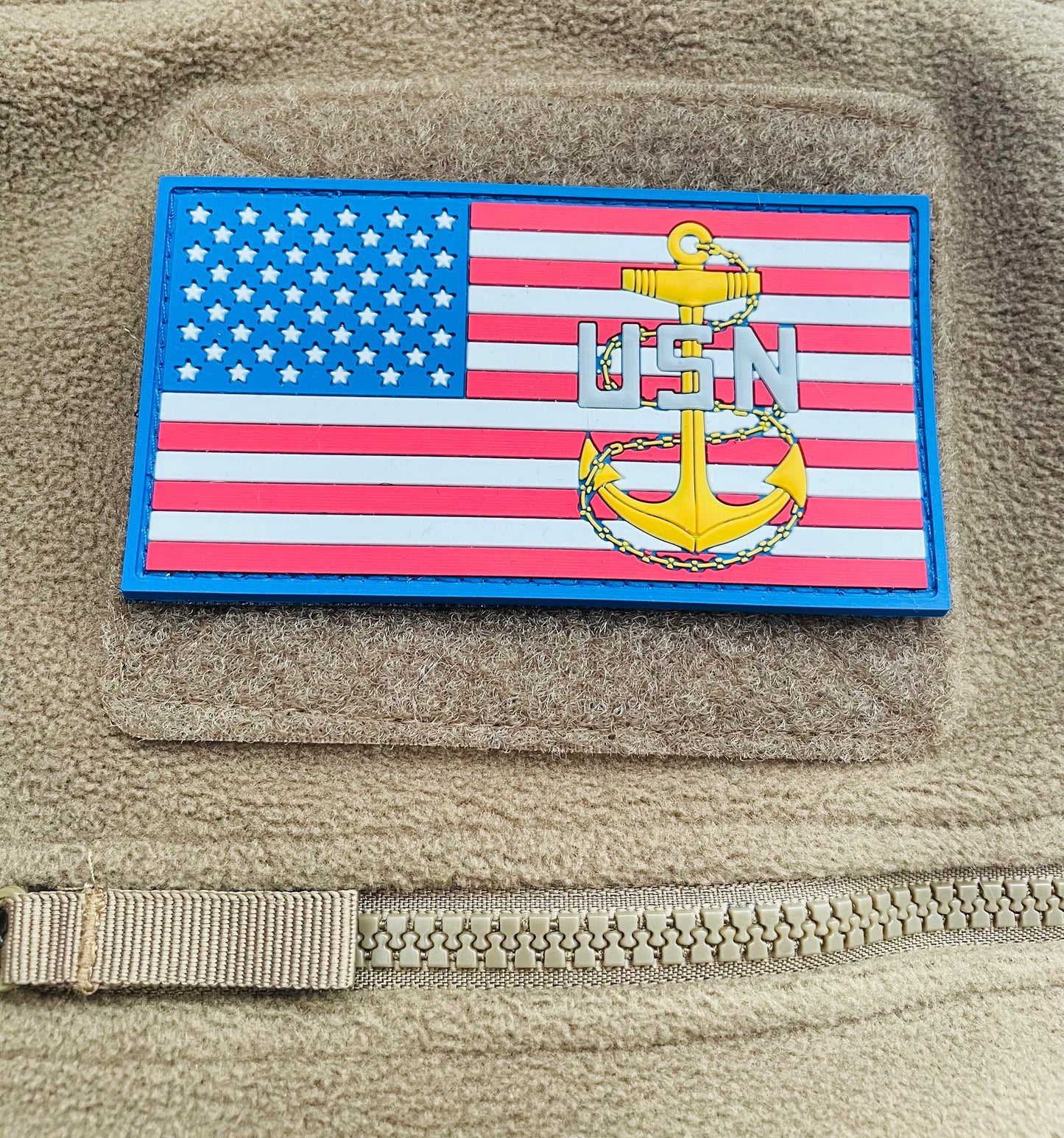 USN E7/E8/E9 and Class 130 FY-24 PVC Patches