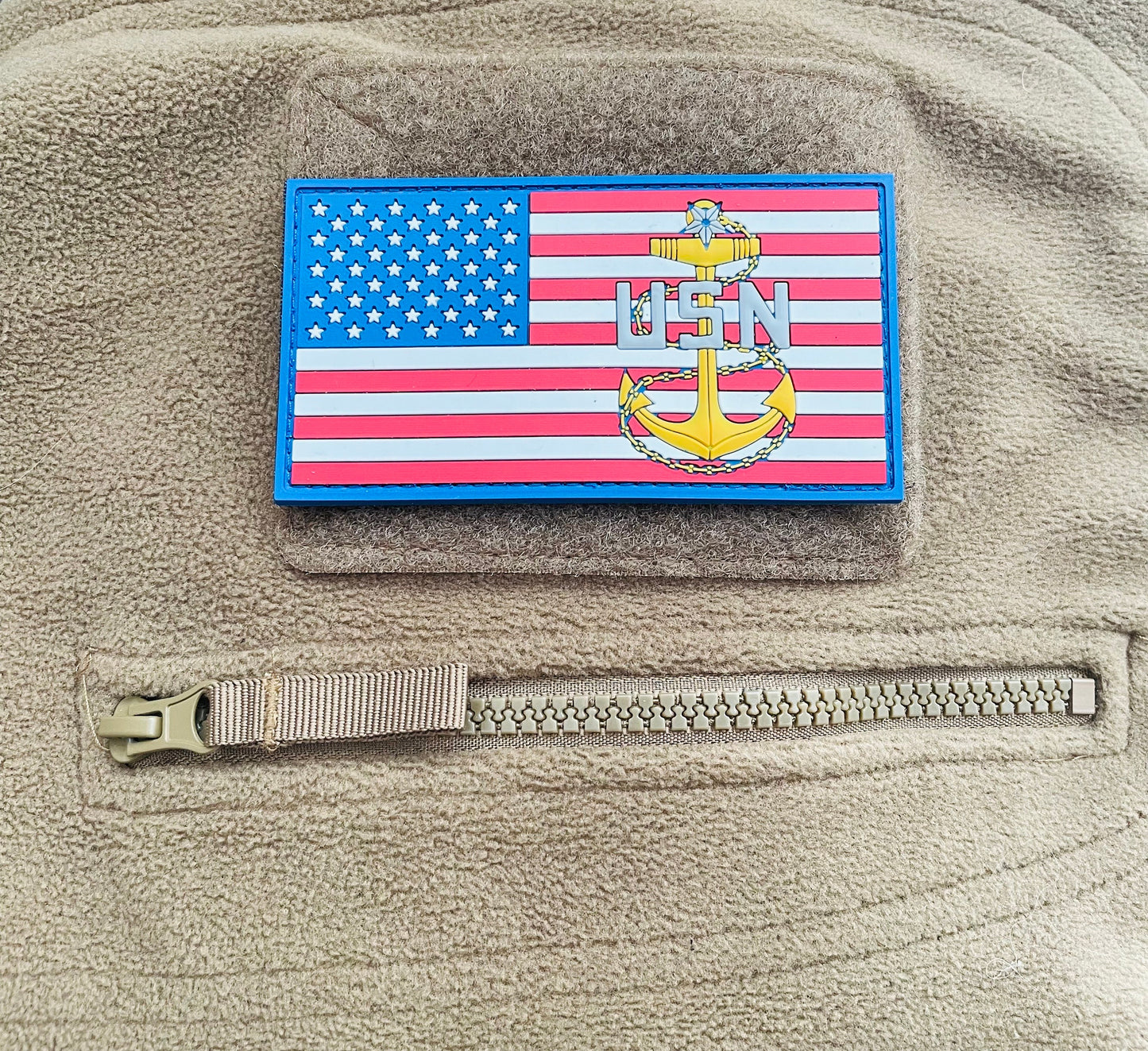 USN E7/E8/E9 and Class 130 FY-24 PVC Patches