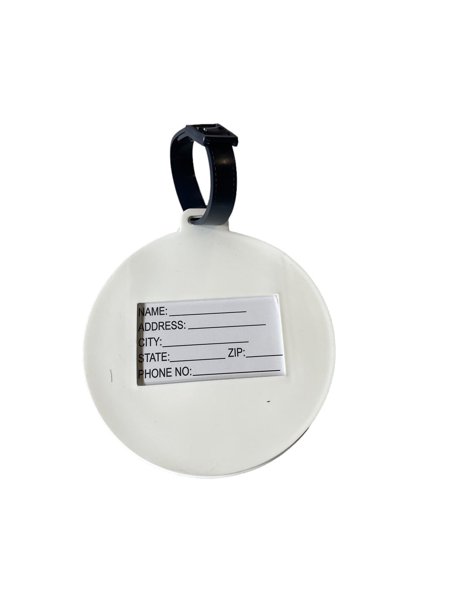 USN Class 130 FY 24 Chief Petty Officer 4” PVC Luggage tag