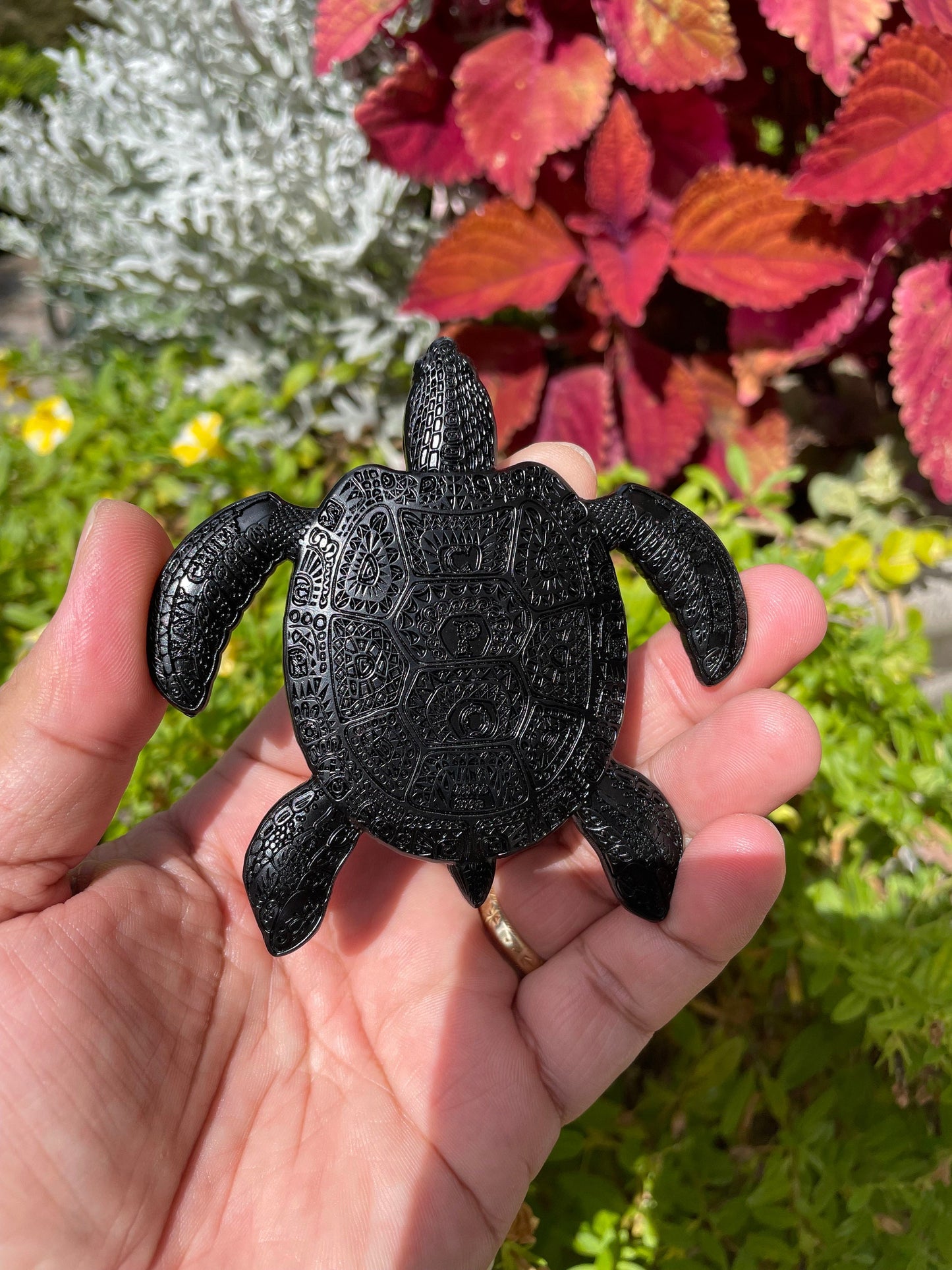 3.5” 130th CPO Birthday Turtle Pride Coin Blacked Out