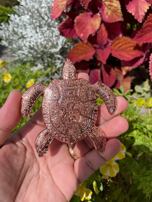 3.5” 130th CPO Birthday Turtle Pride Coin Rose Gold