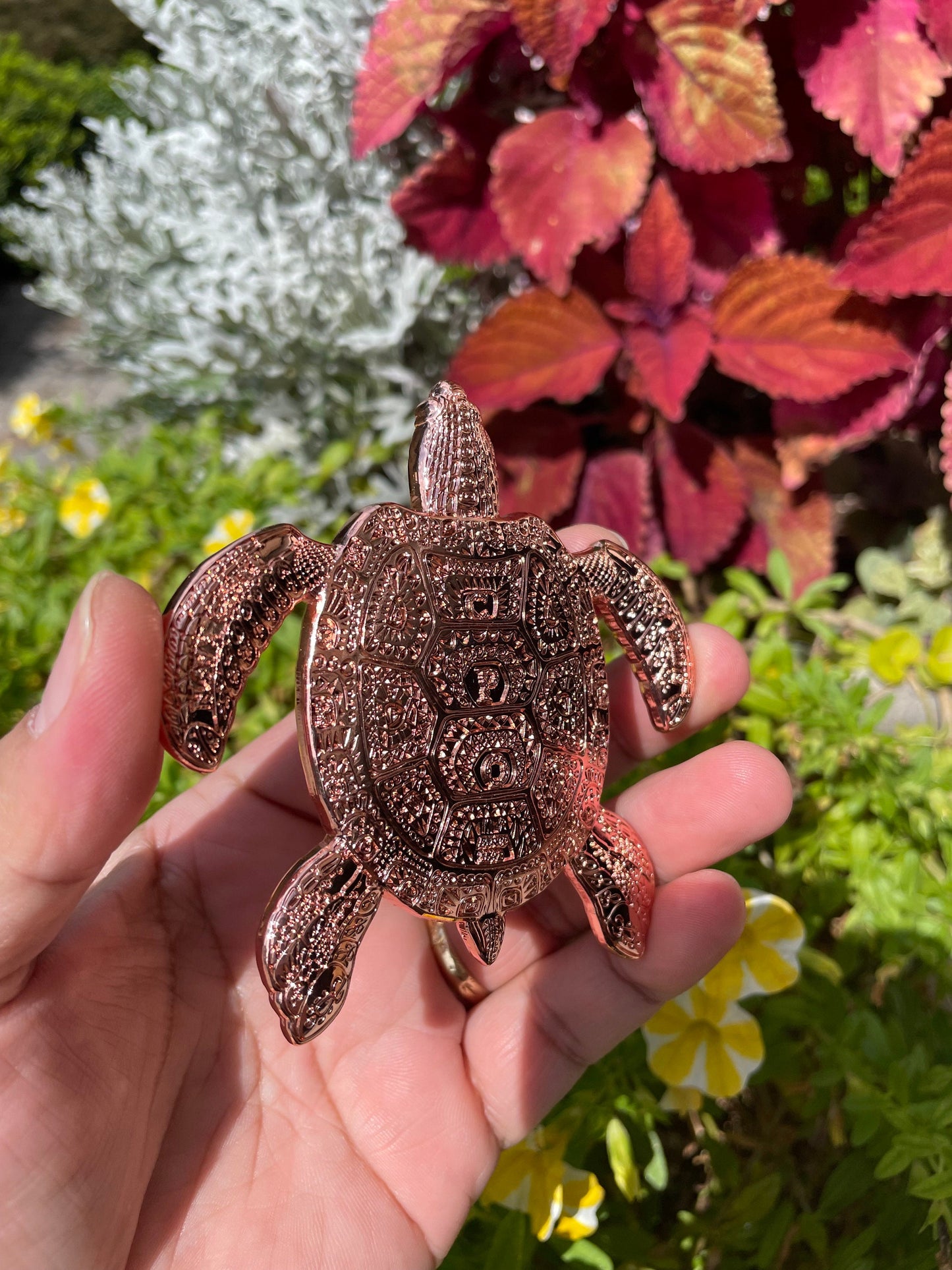 3.5” 130th CPO Birthday Turtle Pride Coin Rose Gold