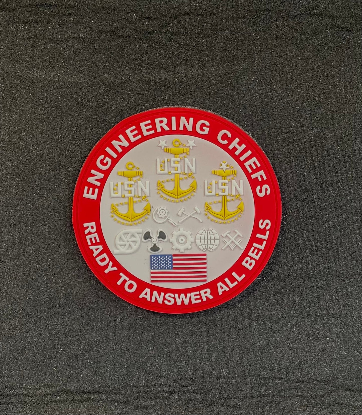 US Navy Snipes Glow in the Dark 4” PVC Patch