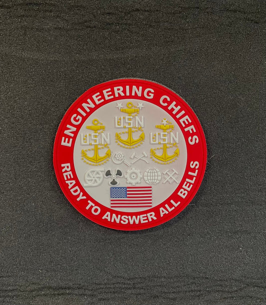 US Navy Snipes Glow in the Dark 4” PVC Patch