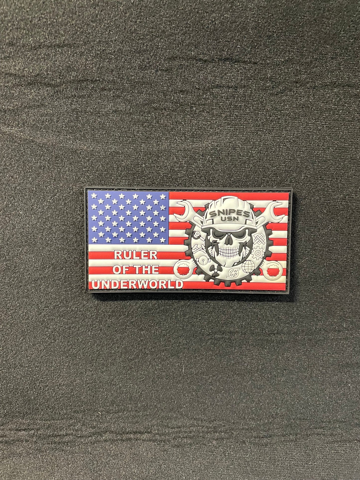 US Navy Snipes Glow in the Dark 4” X 2” PVC Patch