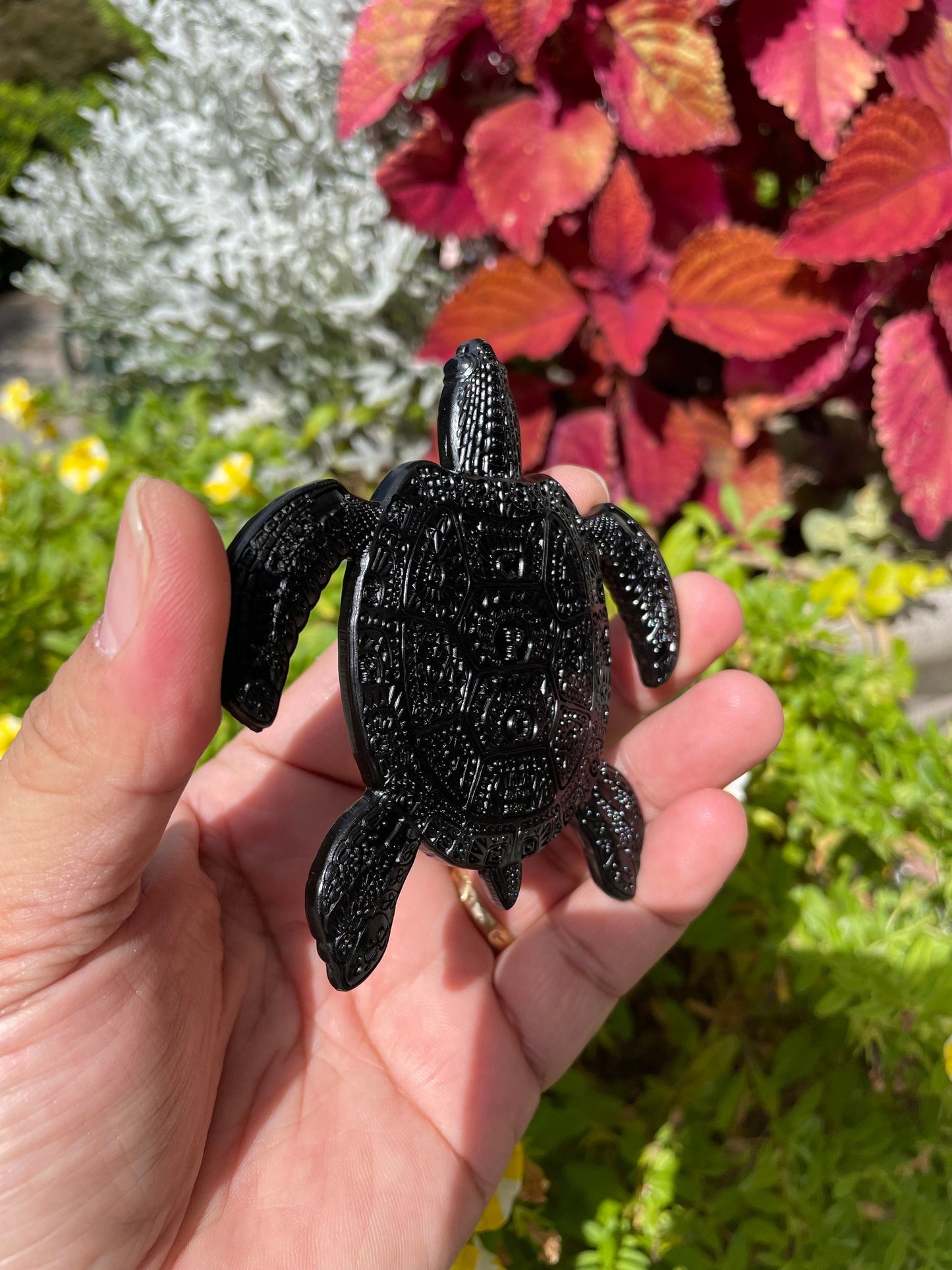 3.5” 130th CPO Birthday Turtle Pride Coin Blacked Out