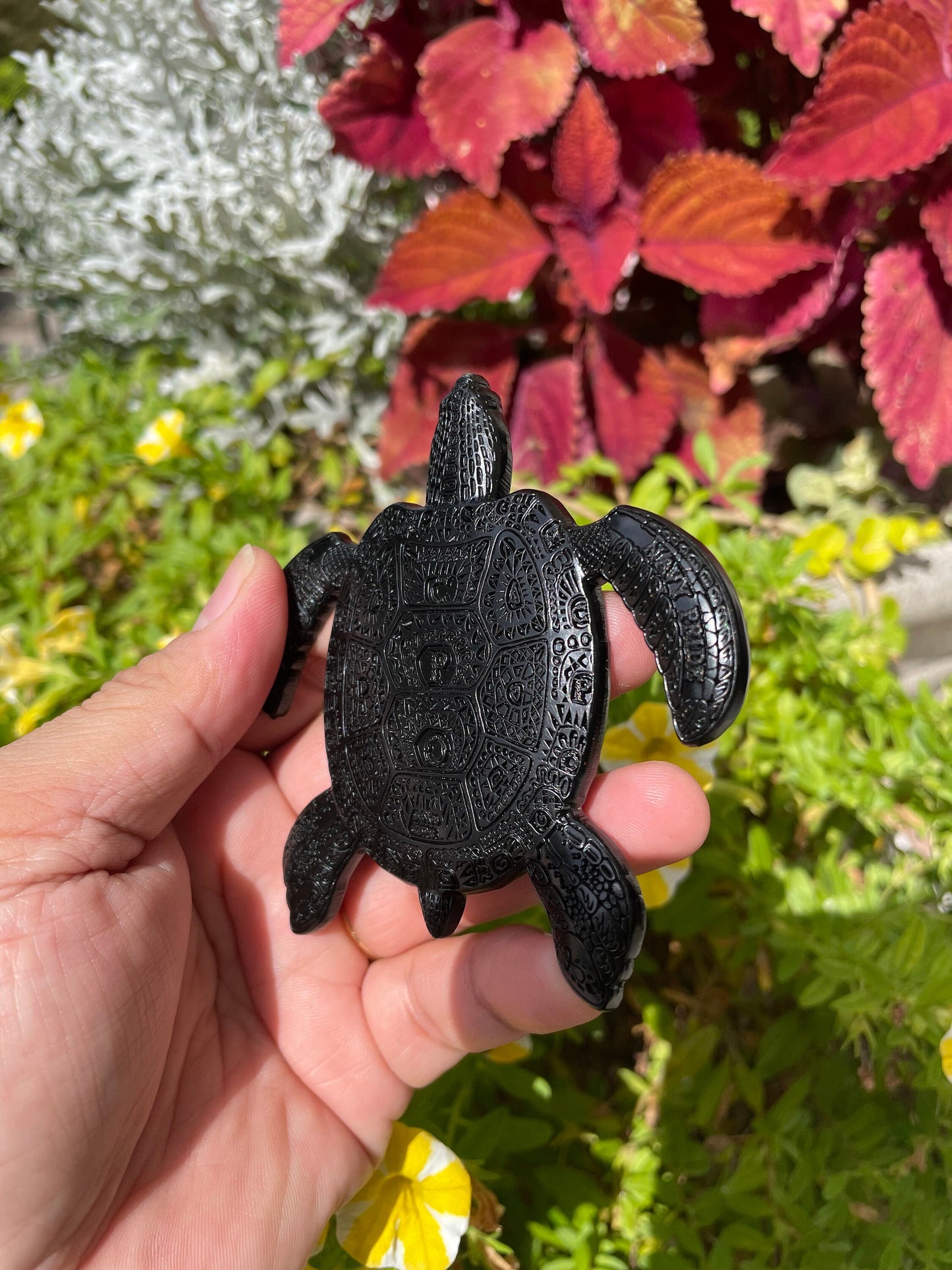 3.5” 130th CPO Birthday Turtle Pride Coin Blacked Out