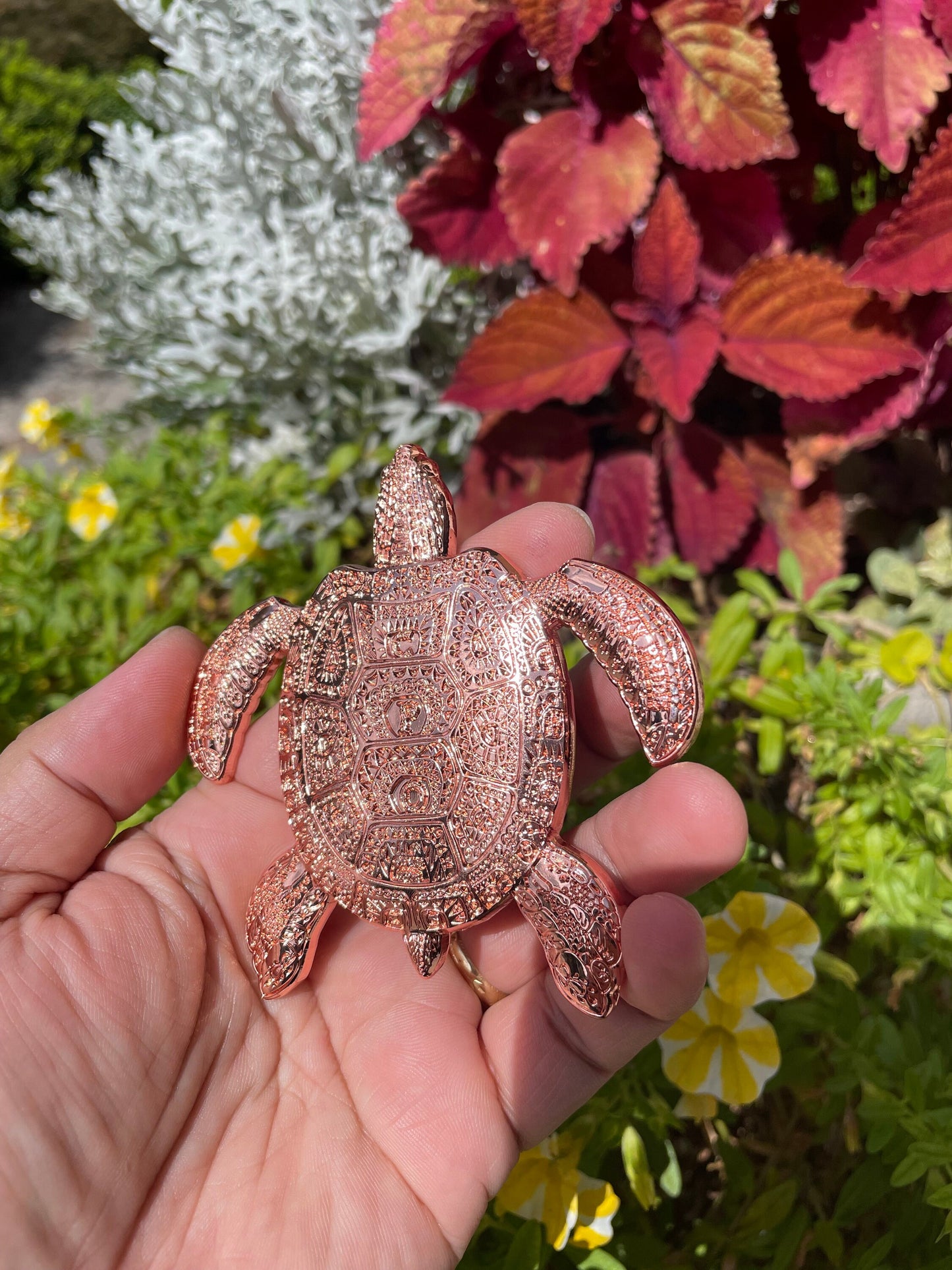 3.5” 130th CPO Birthday Turtle Pride Coin Rose Gold