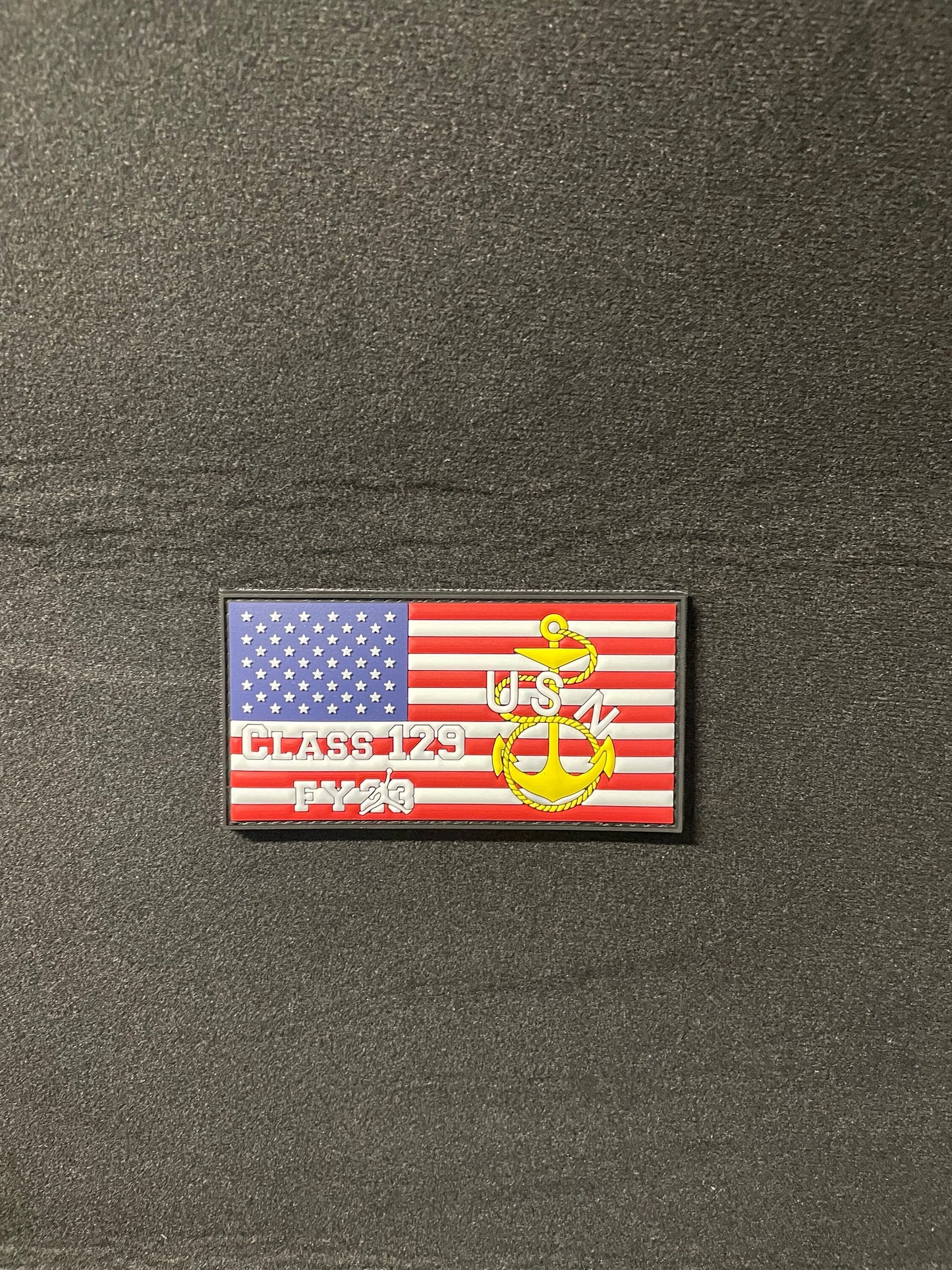 CPO Class 129 Glow in the Dark PVC Patches.