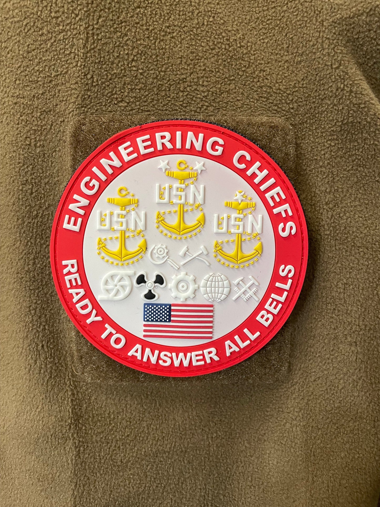 US Navy Snipes Glow in the Dark 4” PVC Patch