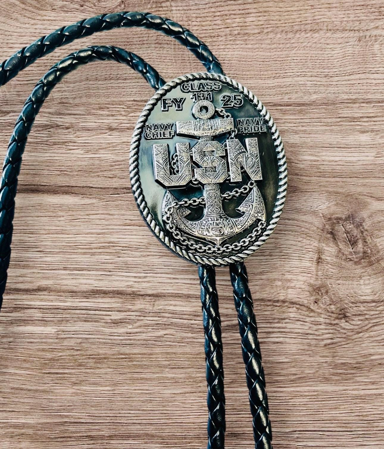 USN CPO Class 131 FY25 Bolo Tie