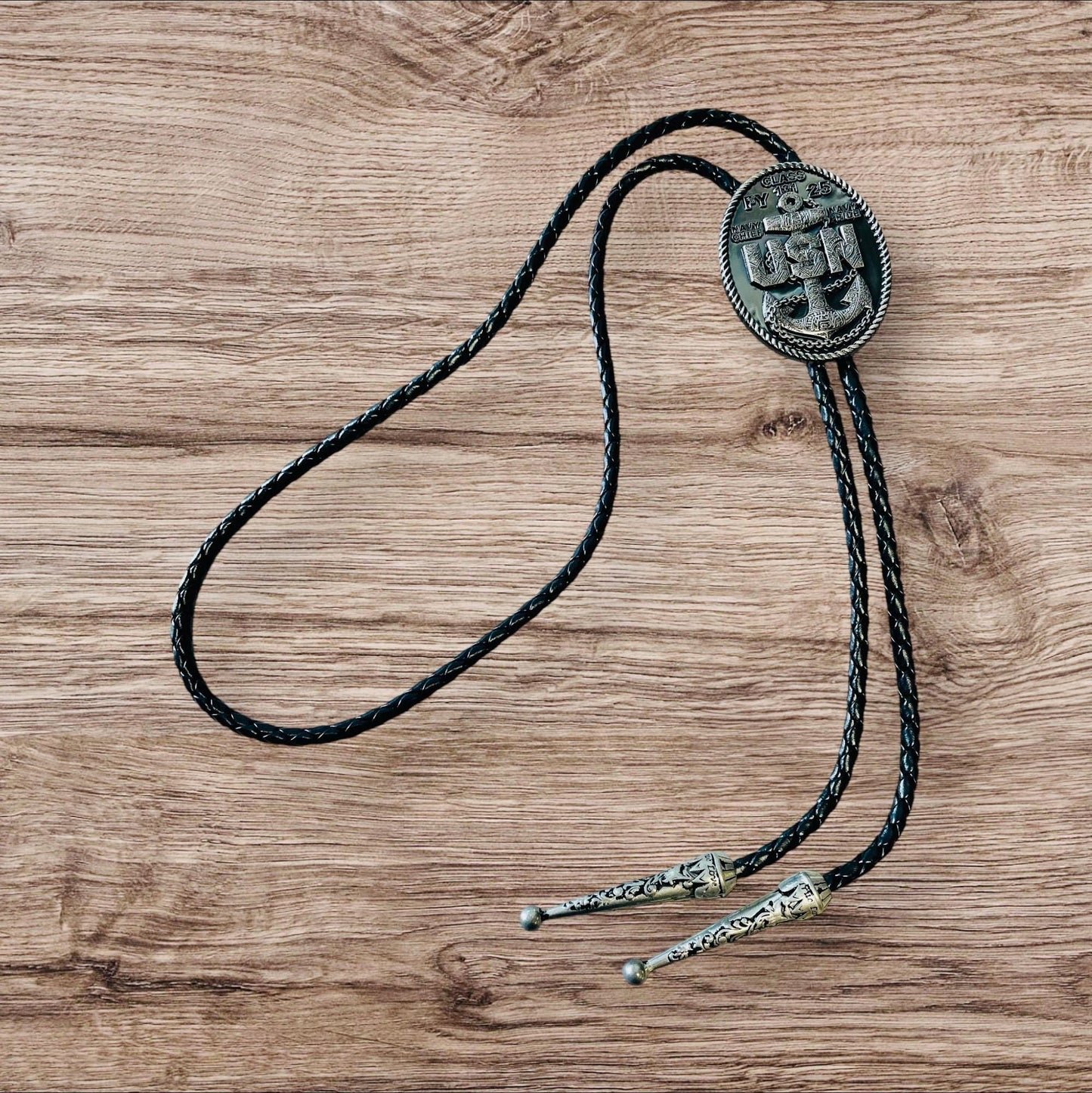 USN CPO Class 131 FY25 Bolo Tie