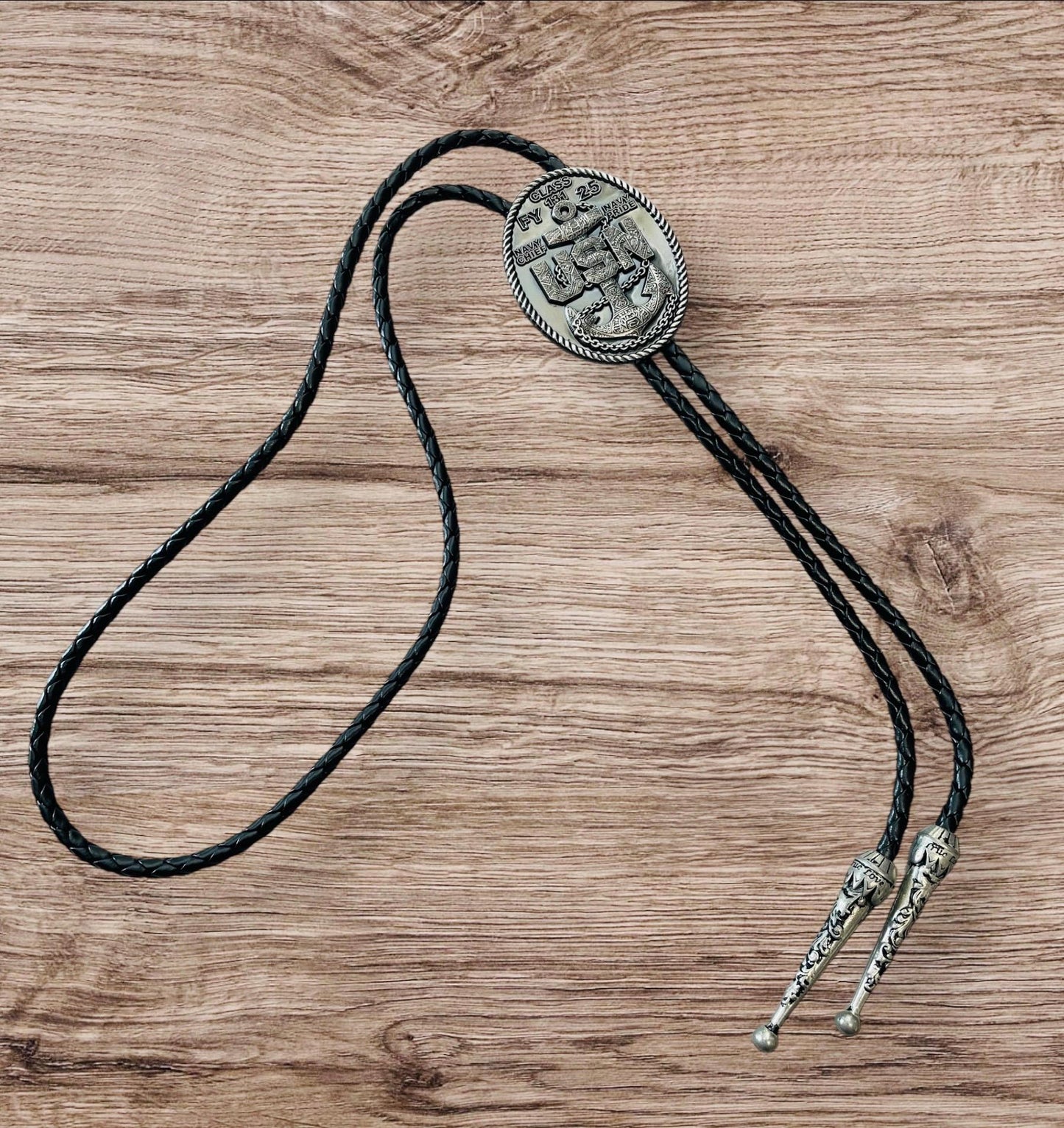 USN CPO Class 131 FY25 Bolo Tie