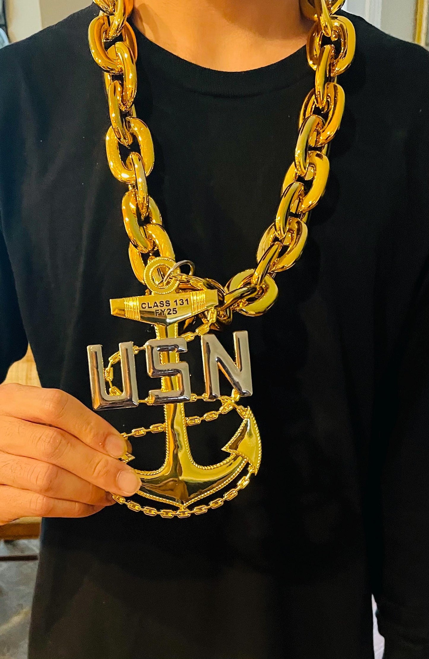 Class 131 FY25 Anchor Chain