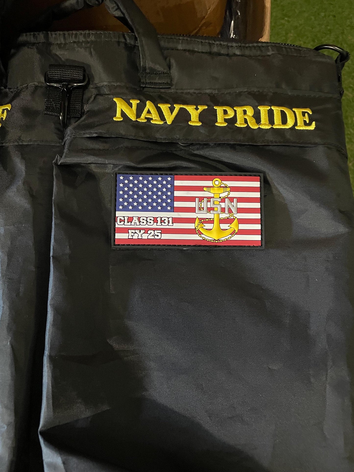 CPO Class 131 FY 25 Glow in the Dark PVC Patches.