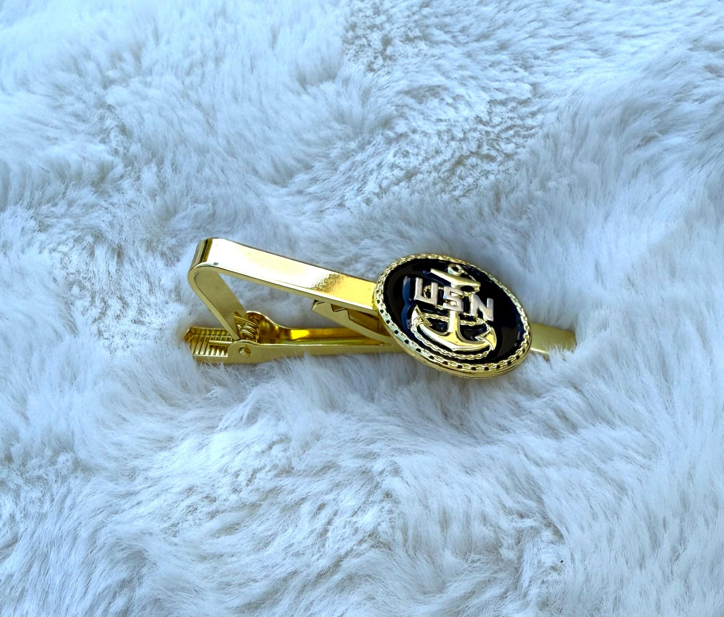 US Navy Chief, Senior Chief or Master Chief Tie Clip