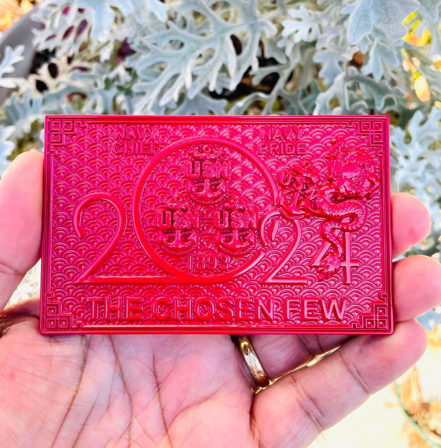 Chinese New Year 2024 Year of the Dragon Challenge Coins