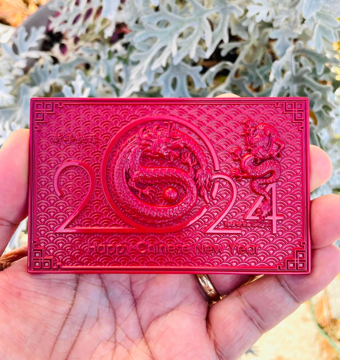 Chinese New Year 2024 Year of the Dragon Challenge Coins