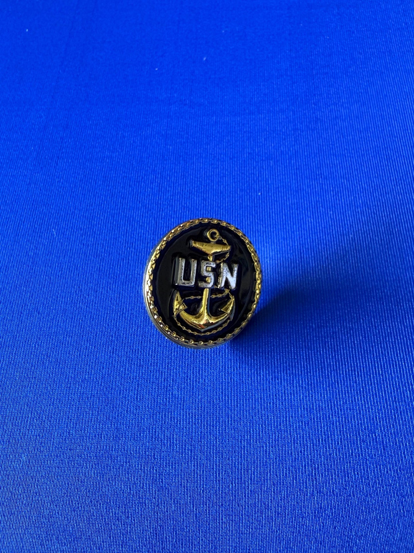 USN Chief, Senior Chief, Master Chief Lapel Pins