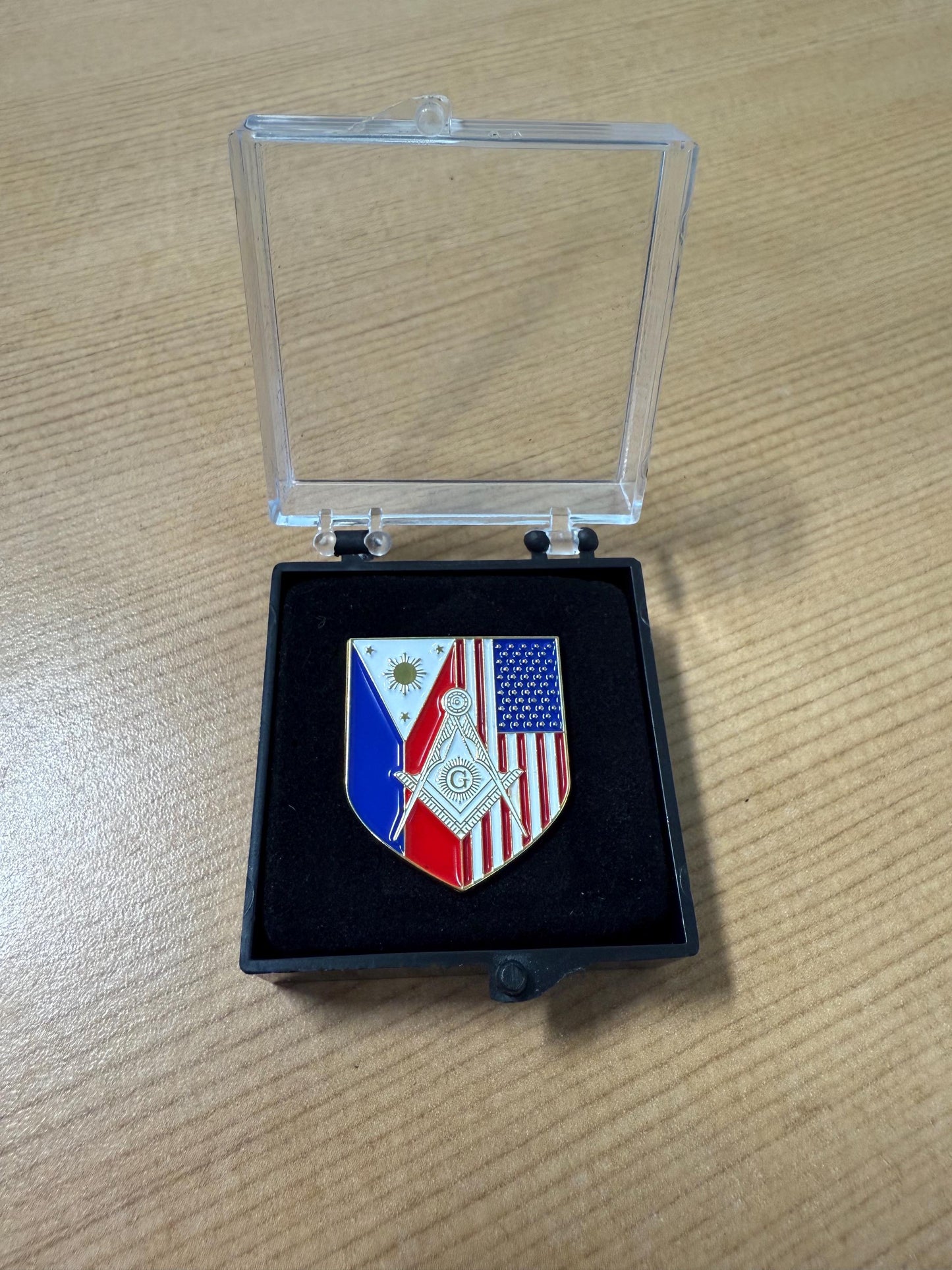 FILAM 1” Masonic Lapel Pin