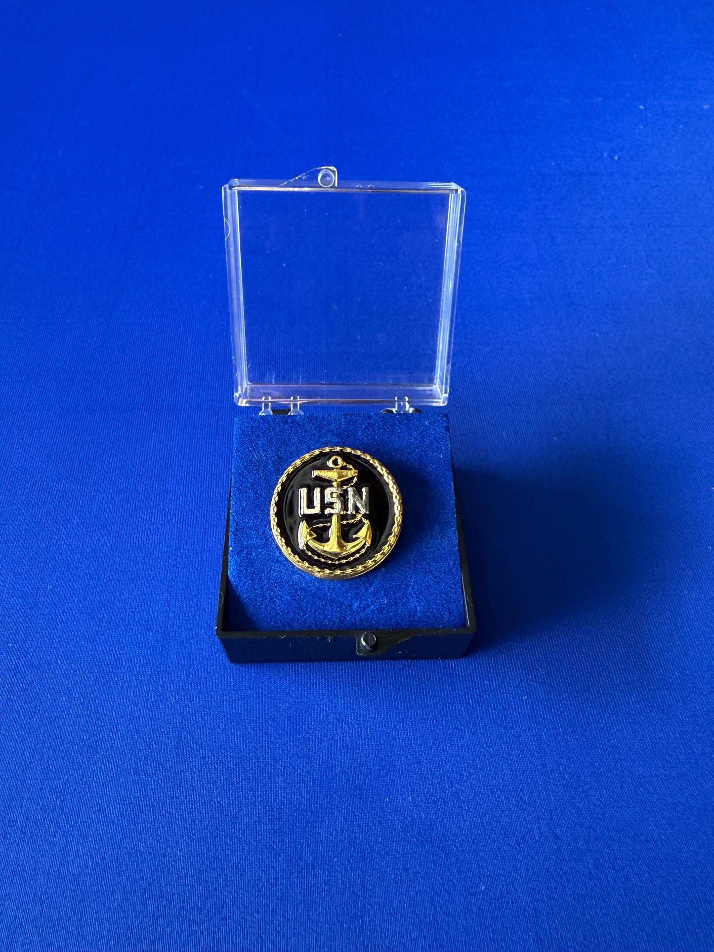 USN Chief, Senior Chief, Master Chief Lapel Pins