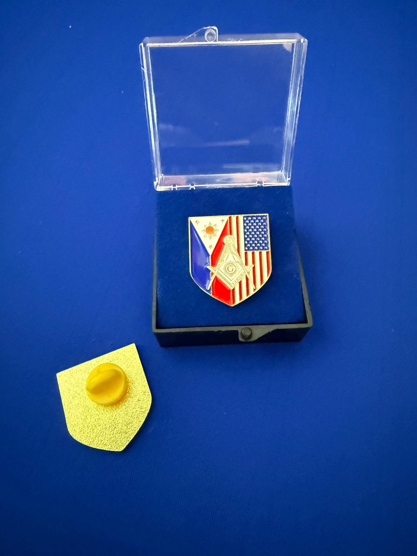 FILAM 1” Masonic Lapel Pin
