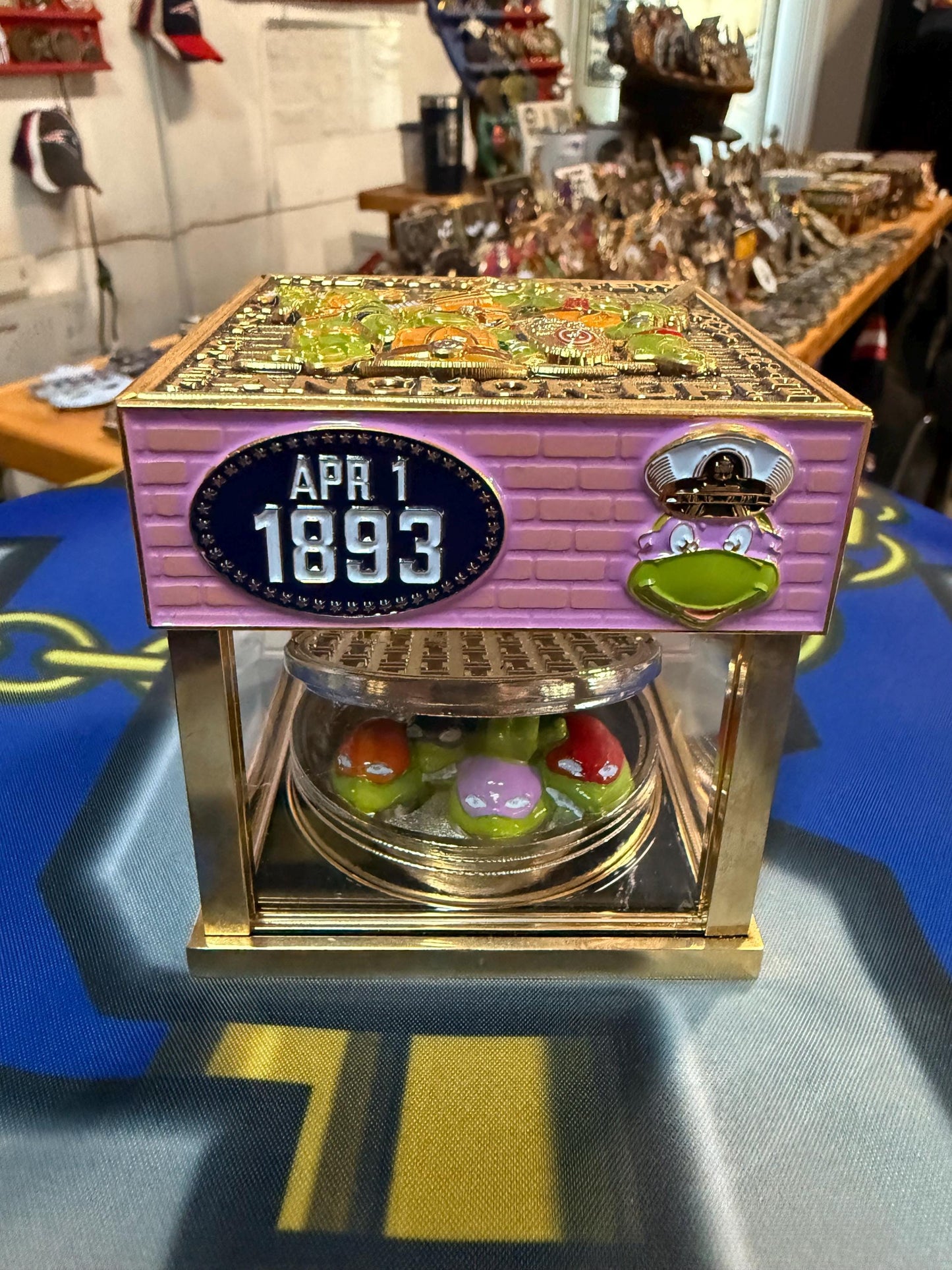 Teenage Mutant Ninja Turtle Hat Box