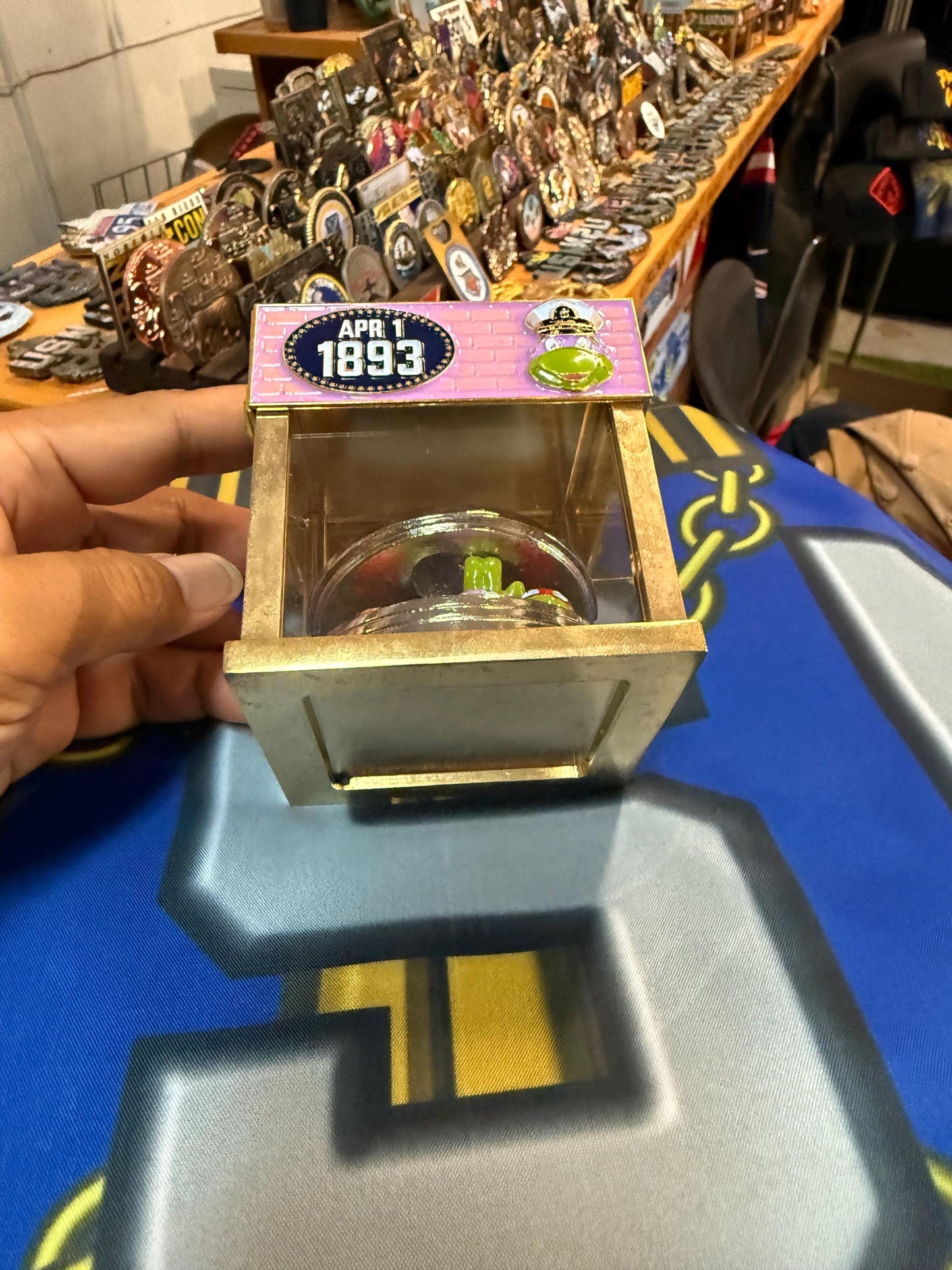 Teenage Mutant Ninja Turtle Hat Box