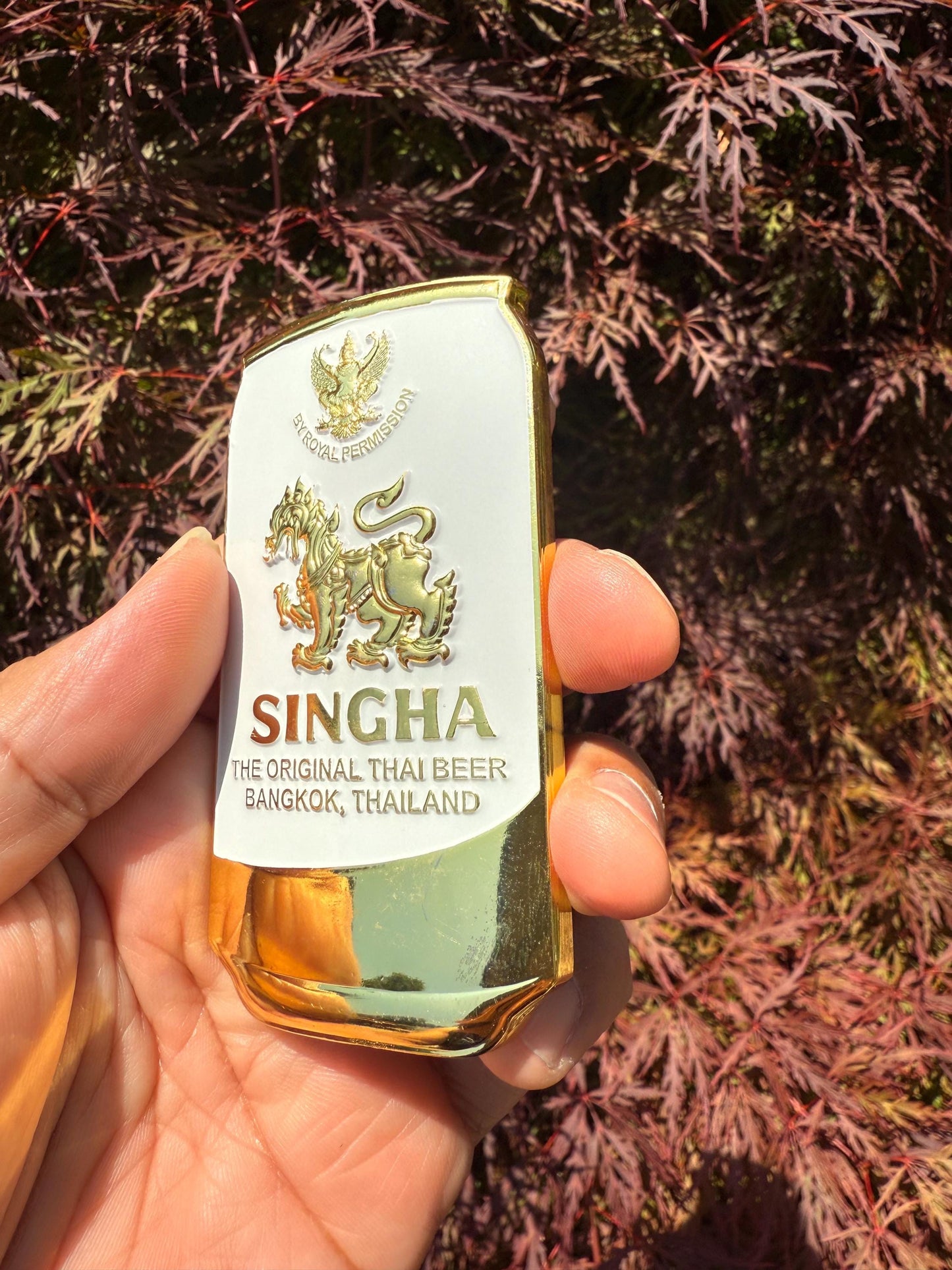 Liberty Call Singha Beer Pride Challenge Coins