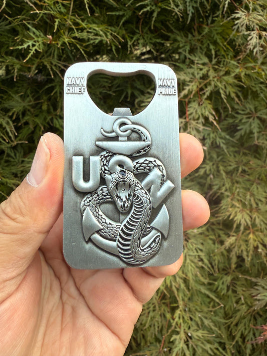 CPO Class 132 FY-26 Nickel Bottle Opener/Coin