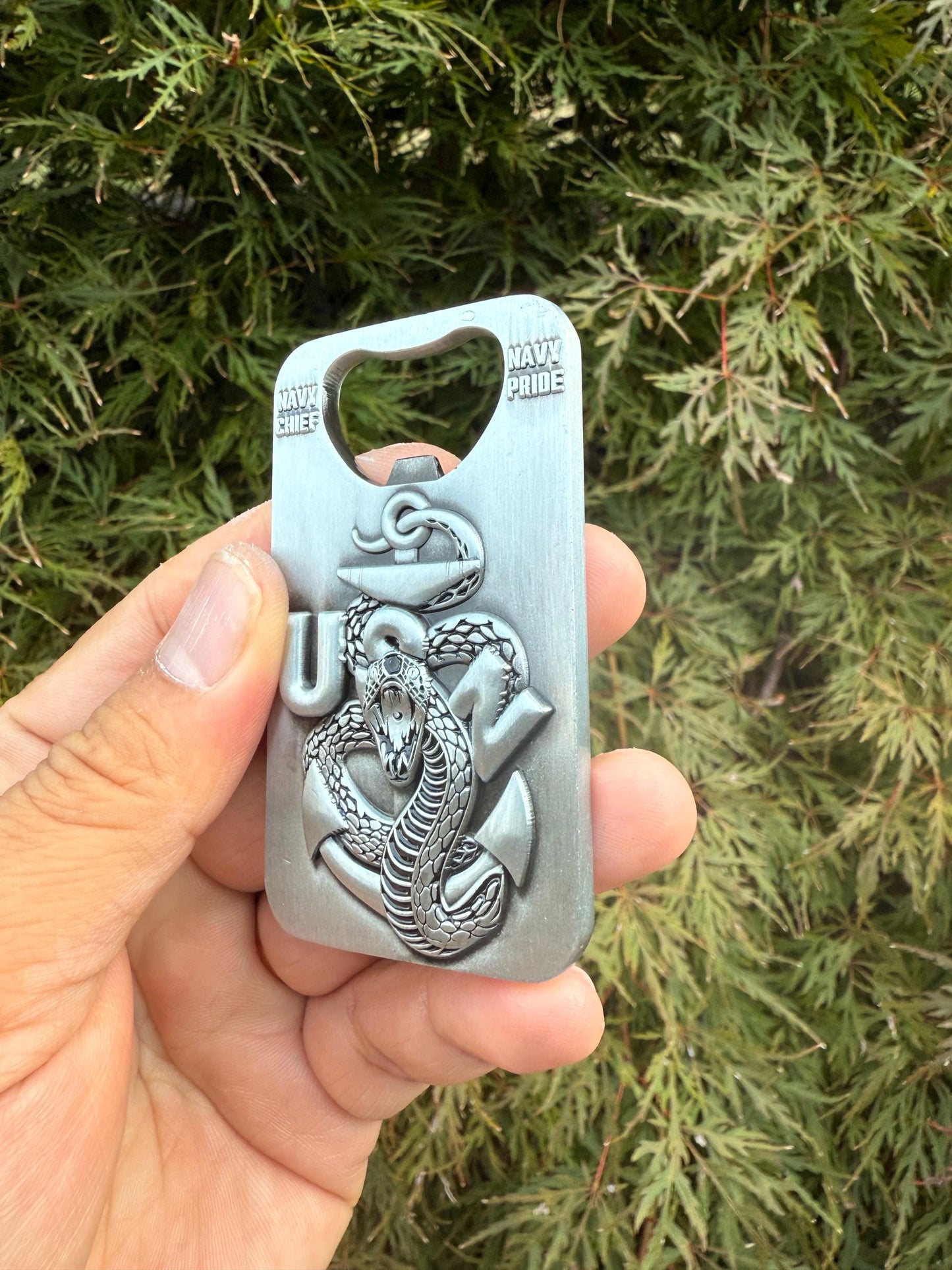 CPO Class 132 FY-26 Nickel Bottle Opener/Coin