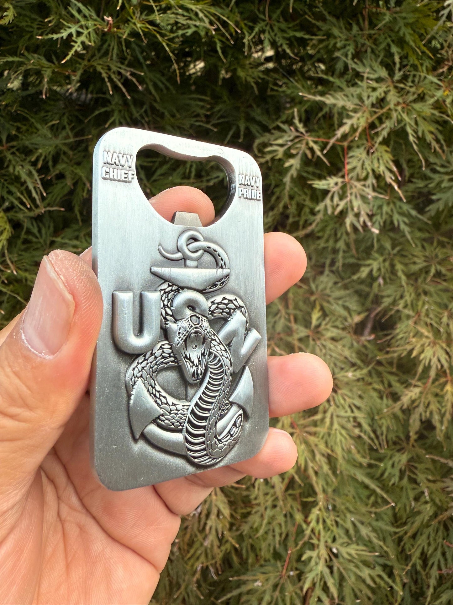 CPO Class 132 FY-26 Nickel Bottle Opener/Coin